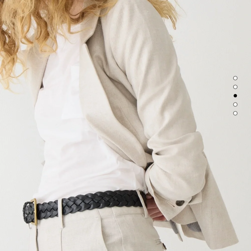J.Crew Parke Blazer in Stretch Linen Blend